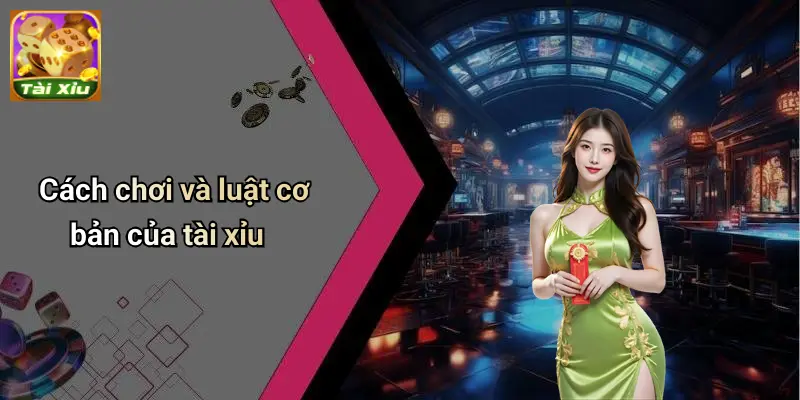 Trò chơi tài xỉu 1 Trò Chơi Tài Xỉu