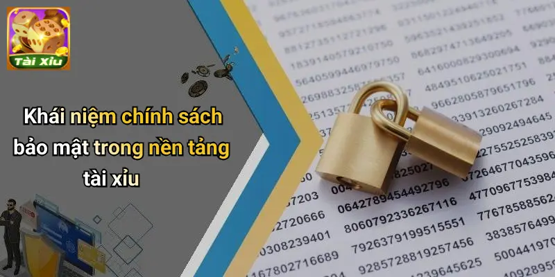 Chính sách bảo mật 1 Chính Sách Bảo Mật