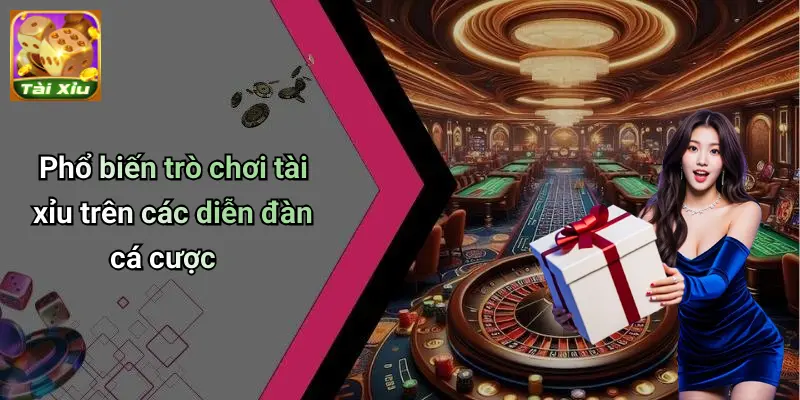Trò chơi tài xỉu 4 Trò Chơi Tài Xỉu