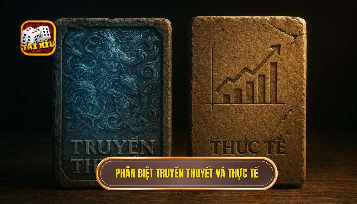 Mở Đầu_ Phân Biệt Giữa Truyền Thuyết và Thực Tế