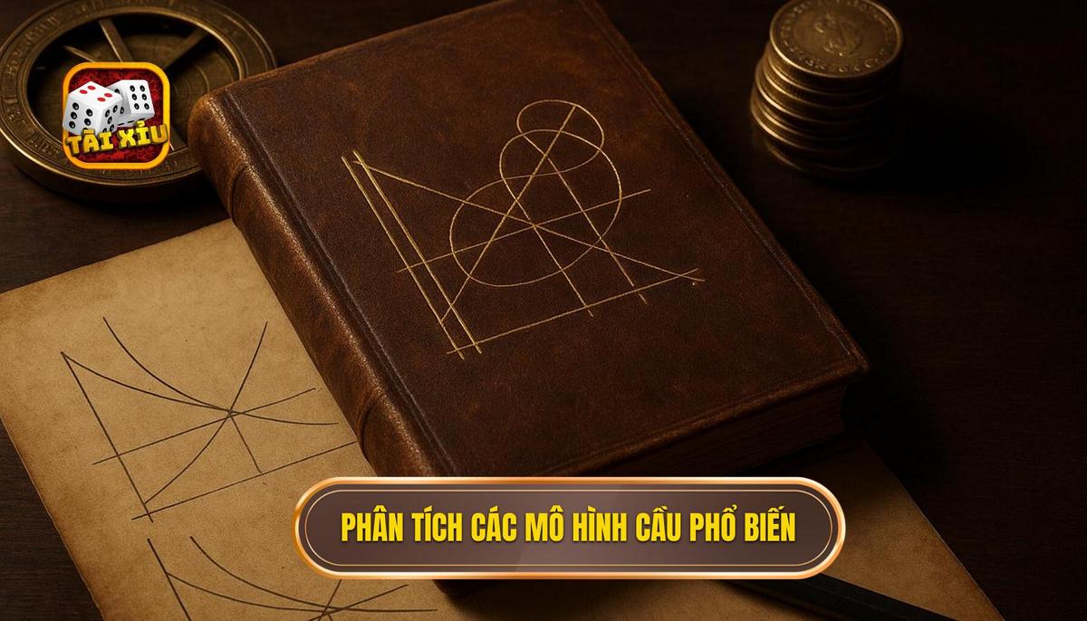 Giải mã bảng cầu Tài Xỉu: Chìa khóa vàng cho mọi chiến thắng 2 Phân tích chuyên sâu các mô hình cầu phổ biến