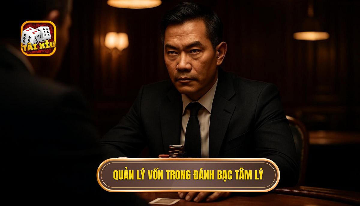 Tâm Lý Đánh Tài Xỉu: Chìa Khóa Quản Lý Cảm Xúc & Chiến Thắng Bền Vững 2 Quản Lý Vốn_ Nền Tảng Vật Chất Cho Tâm Lý Đánh Tài Xỉu