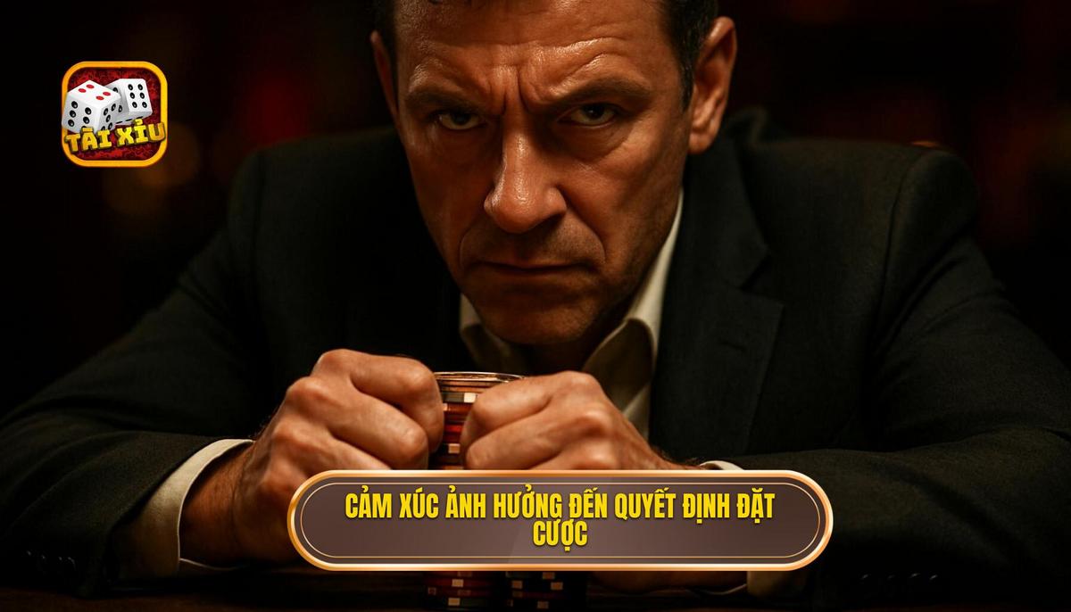 Tâm Lý Đánh Tài Xỉu: Chìa Khóa Quản Lý Cảm Xúc & Chiến Thắng Bền Vững 1 Sự Chi Phối Của Cảm Xúc Trong Quyết Định Đặt Cược