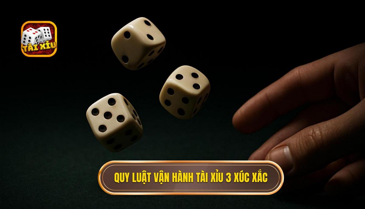 Bản chất và quy luật vận hành của tài xỉu 3 xúc xắc