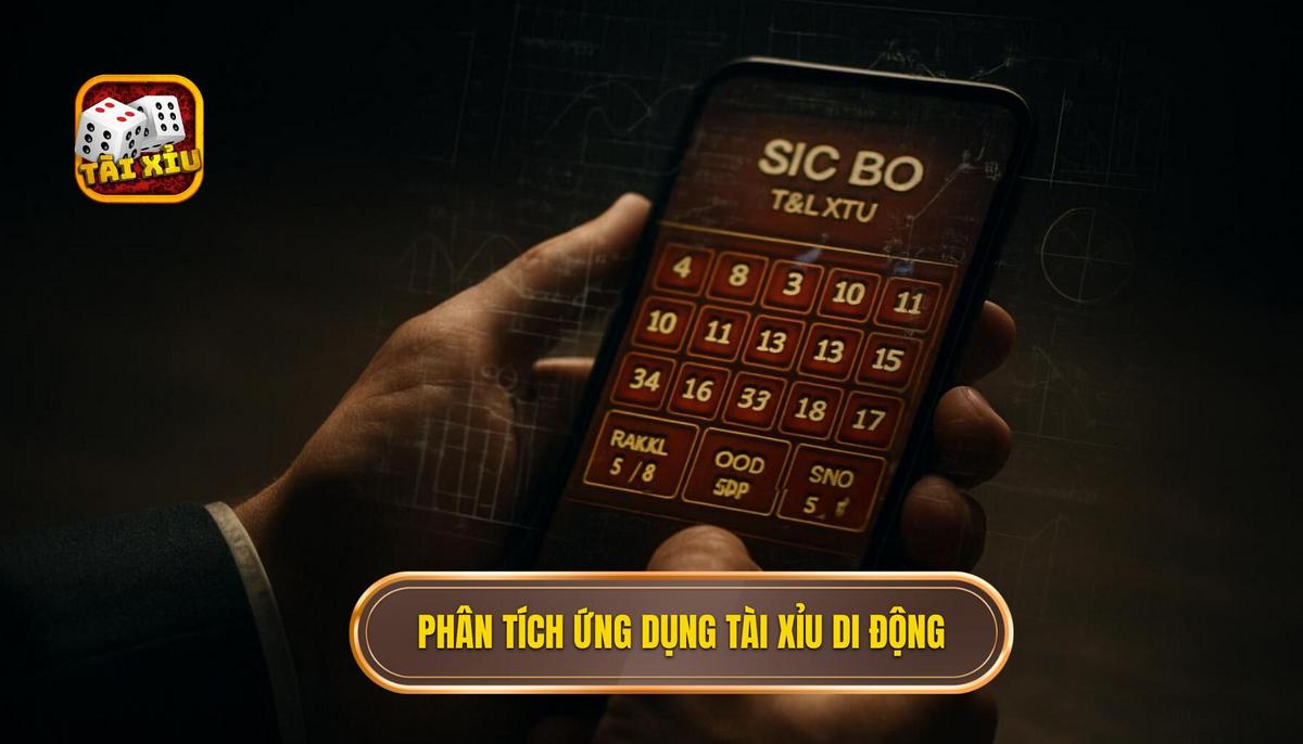 Phân tích cấu trúc kỹ thuật và tính công bằng của các ứng dụng tài xỉu mobile