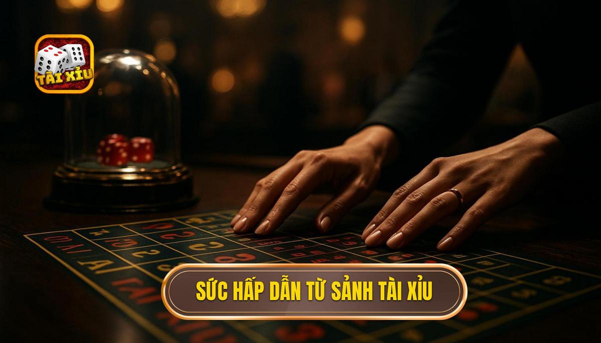 Sức hấp dẫn khó cưỡng từ những sảnh tài xỉu dealer xinh