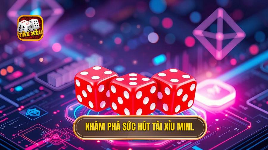 Khám phá sức hút tài xỉu mini.
