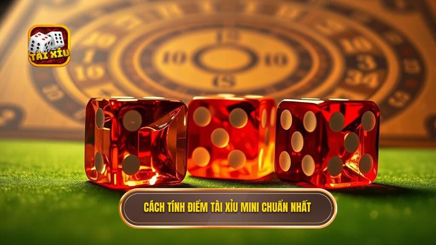 Cách tính điểm Tài xỉu mini chuẩn nhất