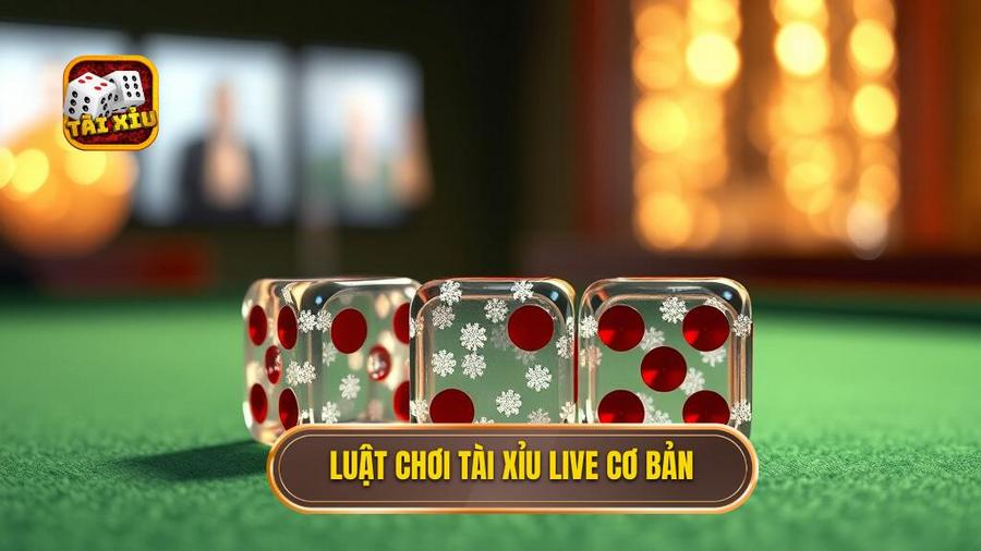 Luật chơi Tài xỉu live cơ bản