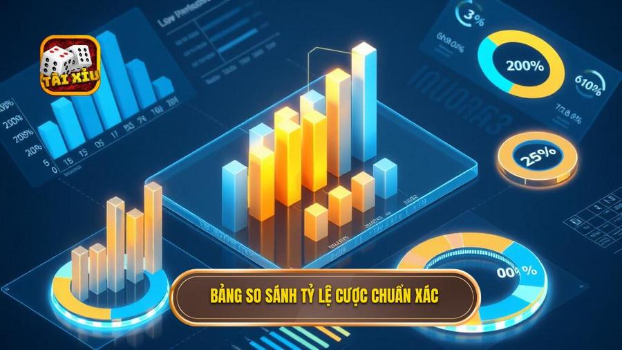 Bảng so sánh tỷ lệ cược chuẩn xác