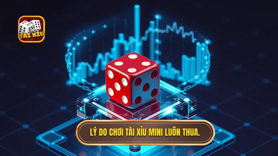Lý do chơi Tài xỉu mini luôn thua.