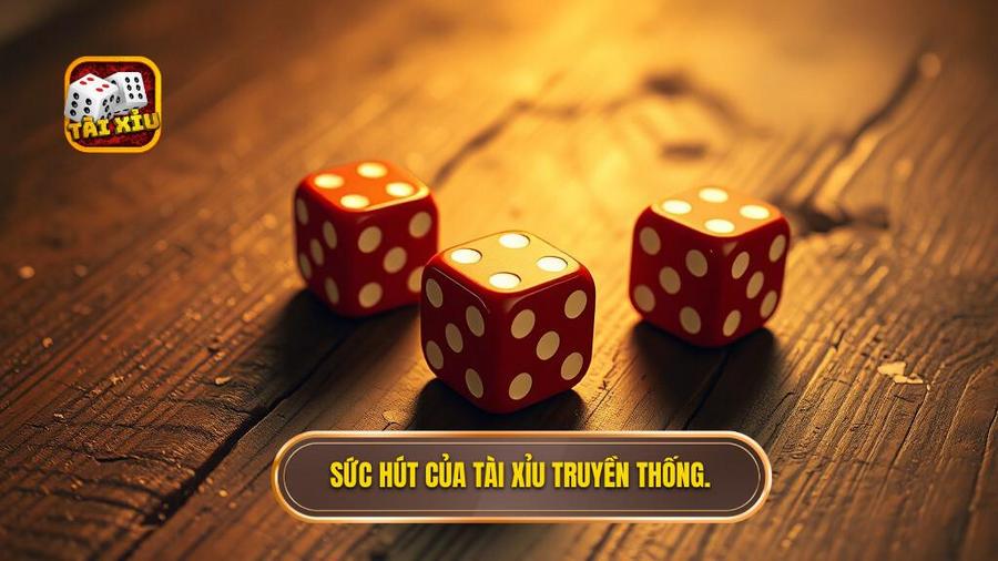 Sức hút của tài xỉu truyền thống.