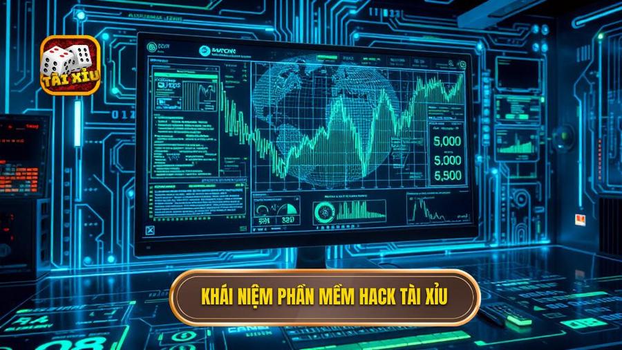 1. Khái niệm phần mềm hack tài xỉu