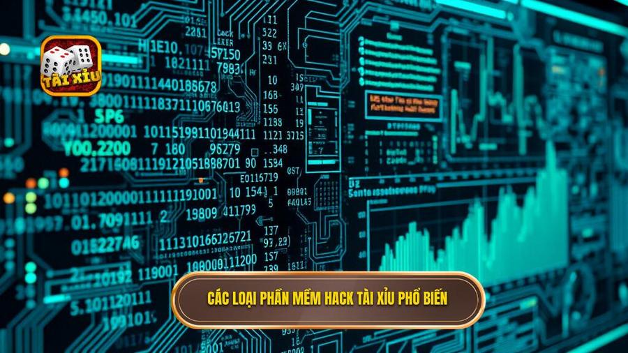 2. Các loại phần mềm hack tài xỉu phổ biến