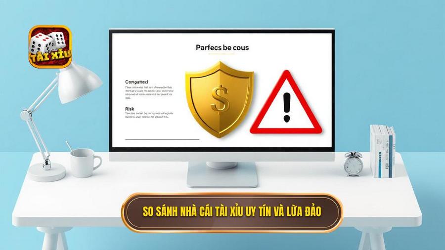 So sánh nhà cái tài xỉu uy tín và lừa đảo