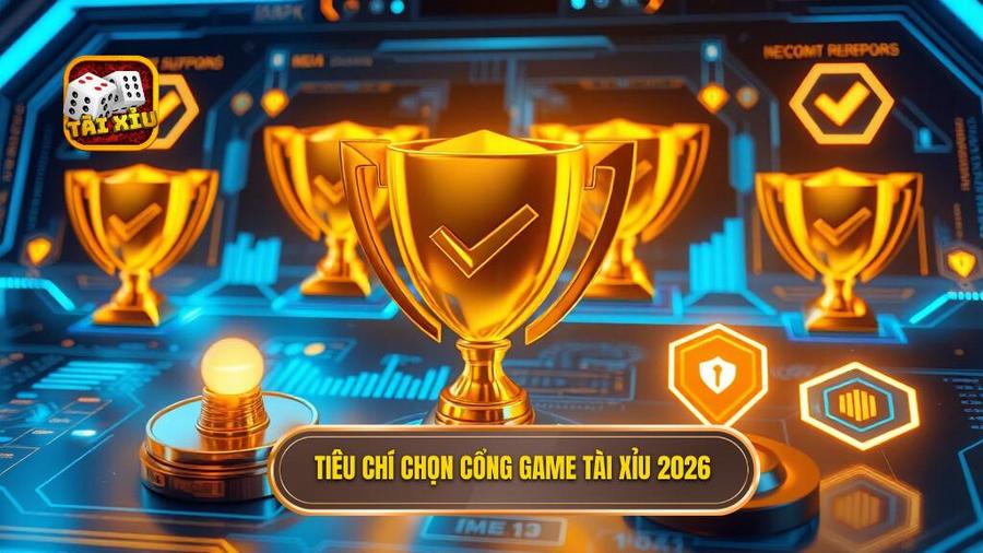 2. Tiêu chí chọn cổng game tài xỉu 2026