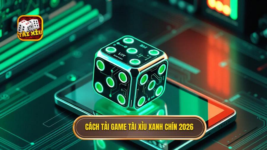 3. Cách tải game tài xỉu xanh chín 2026