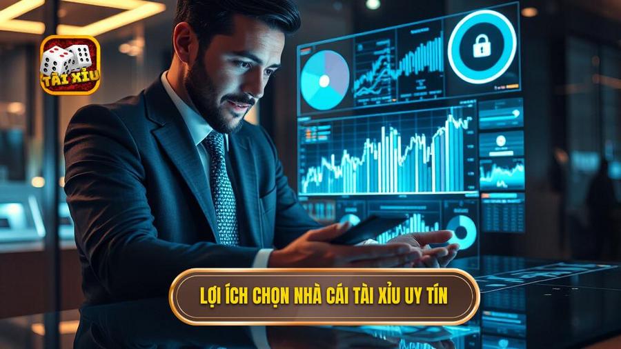 Lợi ích chọn nhà cái tài xỉu uy tín