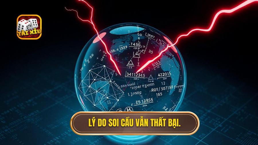 3. Lý do soi cầu vẫn thất bại.