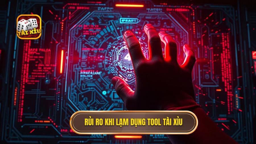 3. Rủi ro khi lạm dụng tool tài xỉu