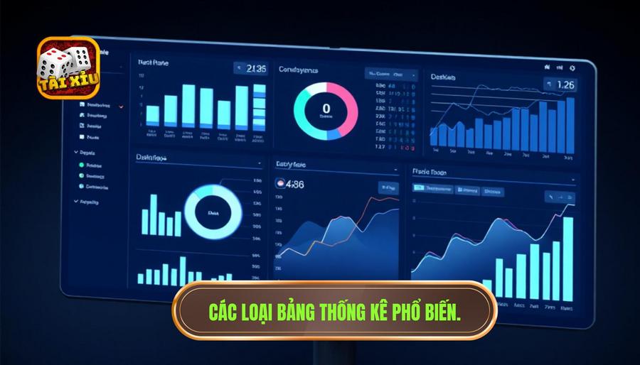 Các loại bảng thống kê phổ biến bạn cần làm quen