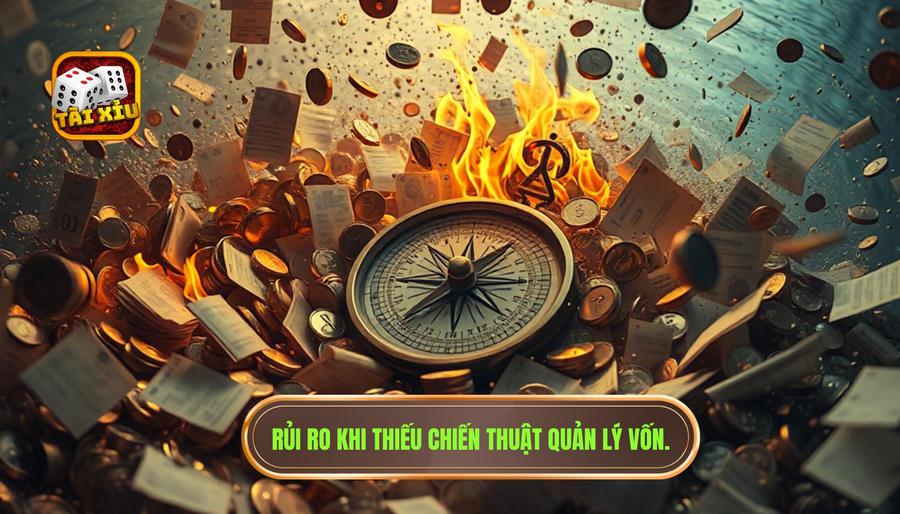 Không có chiến thuật quản lý vốn rõ ràng