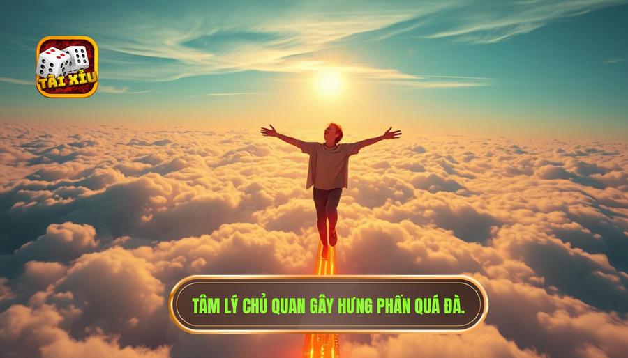 Tâm lý chủ quan và sự hưng phấn quá đà