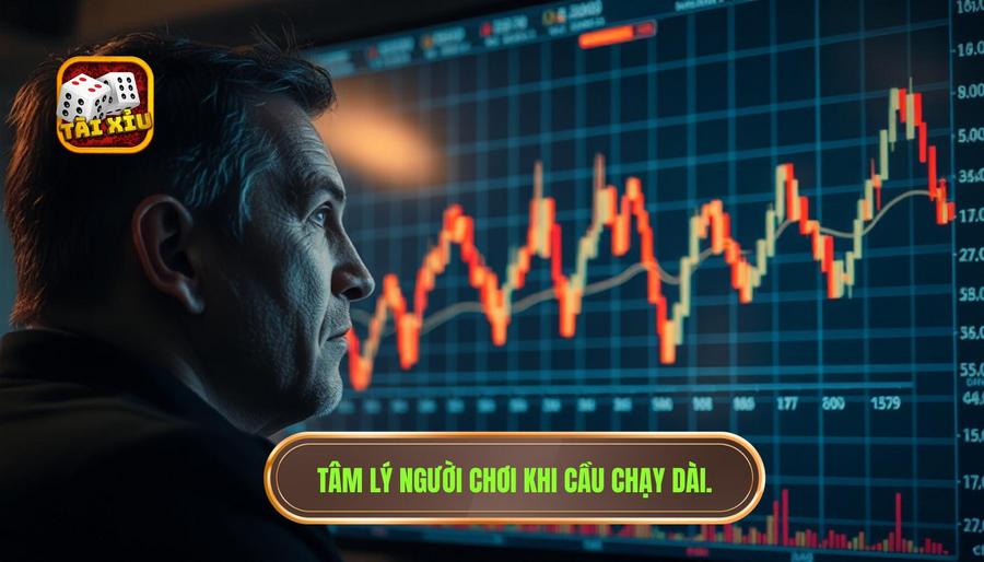 Phân tích tâm lý: Tại sao người chơi thường thua khi cầu chạy dài?